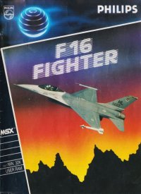 F16 Fighting Falcon JP MSX JP box art